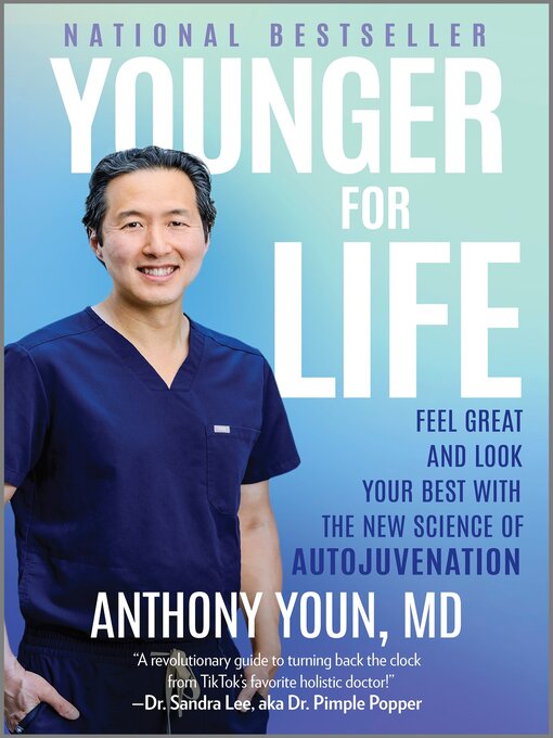 Title details for Younger for Life by Anthony Youn - Wait list